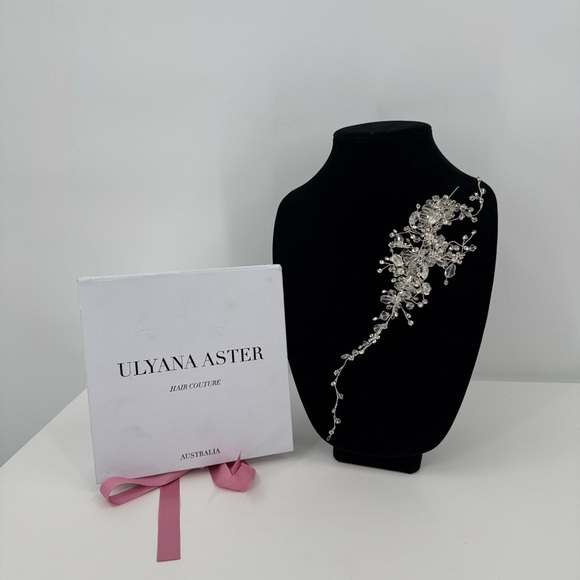 Ulyana Aster Bridal Vine Hair Piece Perfect Accessory For your Perfect‎ Day main image 10